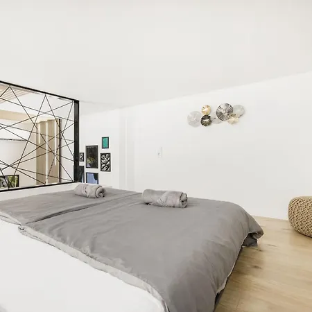 Modern Downtown Oasis Appartement Budapest