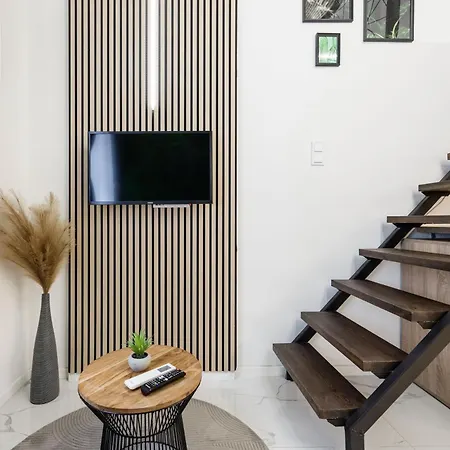Modern Downtown Oasis Appartement Budapest