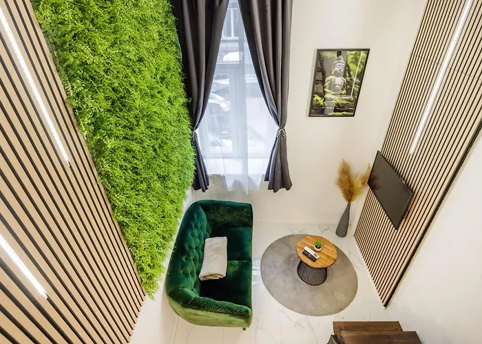 Modern Downtown Oasis Apartament Budapeszt