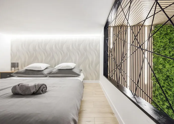 Modern Downtown Oasis Apartament Budapeszt