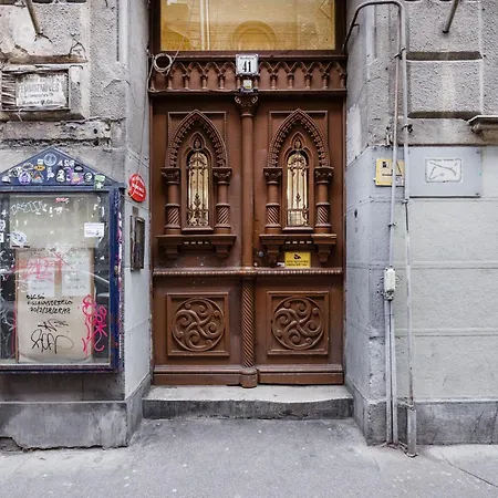 Modern Downtown Oasis Apartament Budapesta