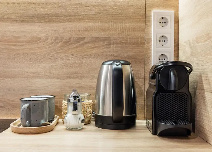 Modern Downtown Oasis Apartament *