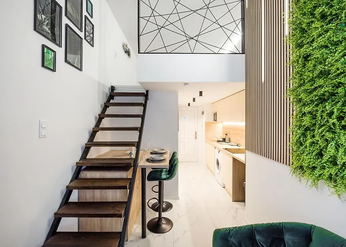 Modern Downtown Oasis Budapesta