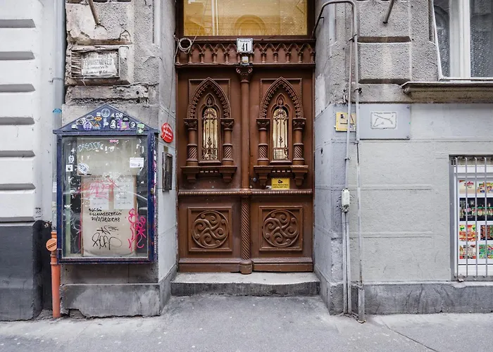 Modern Downtown Oasis Apartament Budapesta