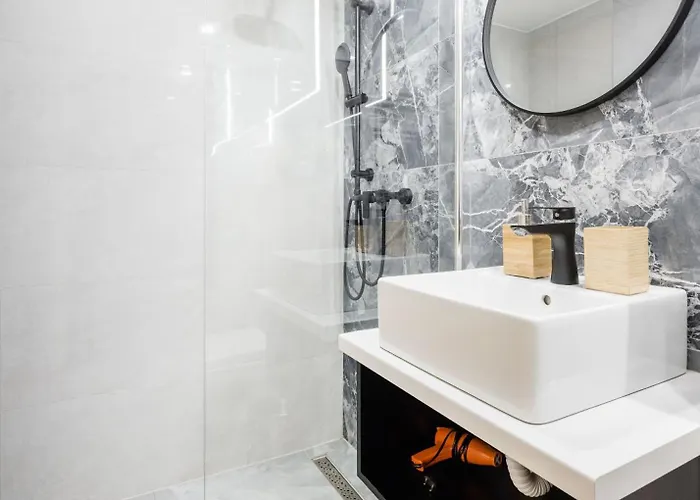 Modern Downtown Oasis Budapesta