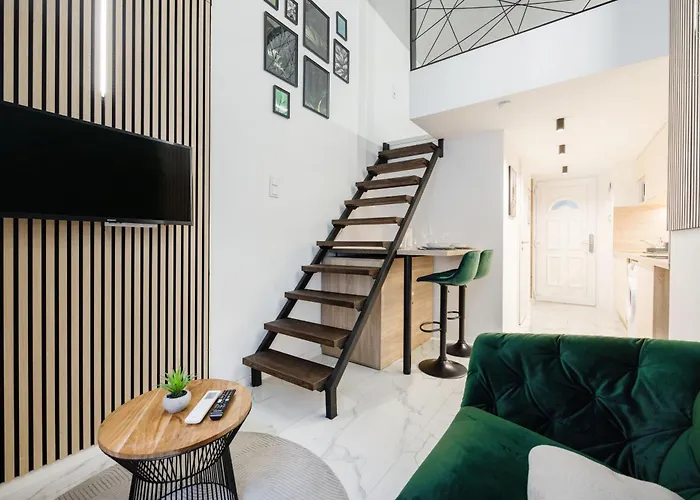 Modern Downtown Oasis * Budapesta