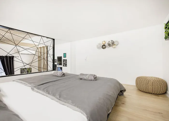 Modern Downtown Oasis Apartament Budapesta