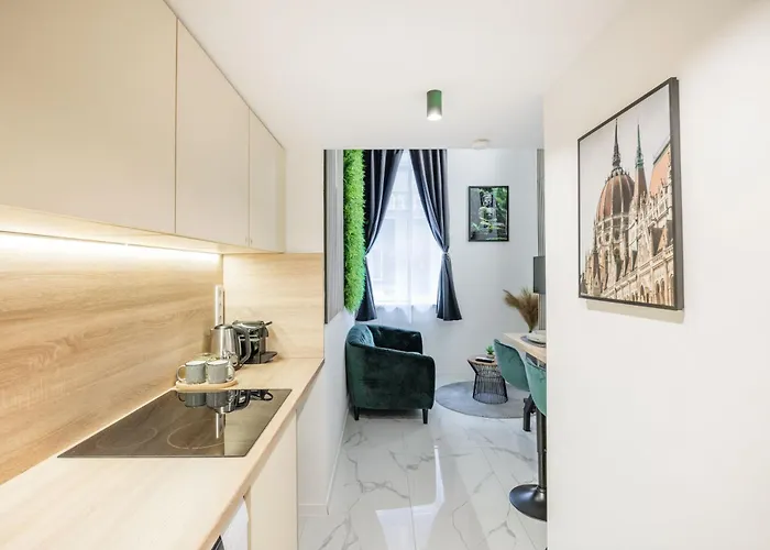 Apartament Modern Downtown Oasis *