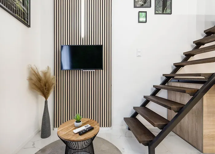 Modern Downtown Oasis Apartament Budapesta