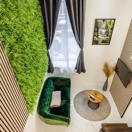 Modern Downtown Oasis Apartamento Budapest